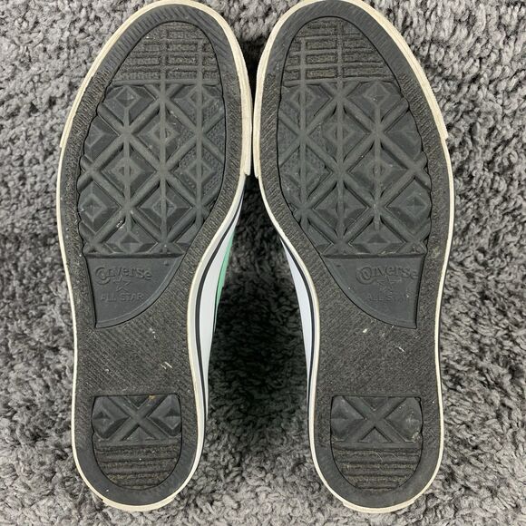 Converse Shoreline Canvas Shoes Women’s Size 9 Green White 556690F Sneakers - Picture 7 of 8